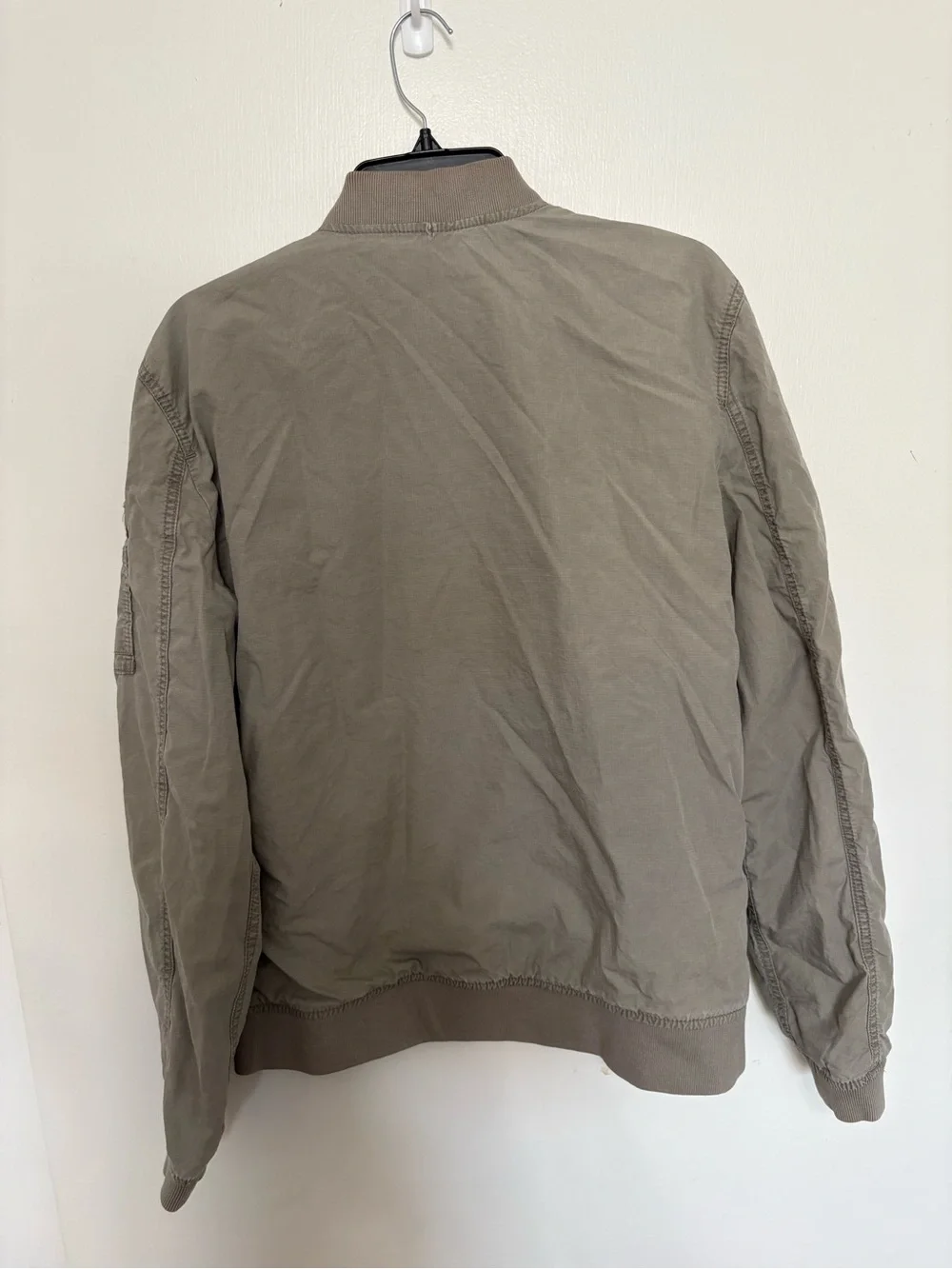 Super dry Rookie Duty Patch Bomber Jacket size L